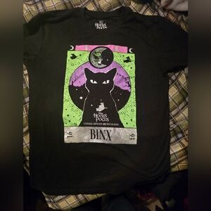 Disney Black Hocus Pocus Cat Tee